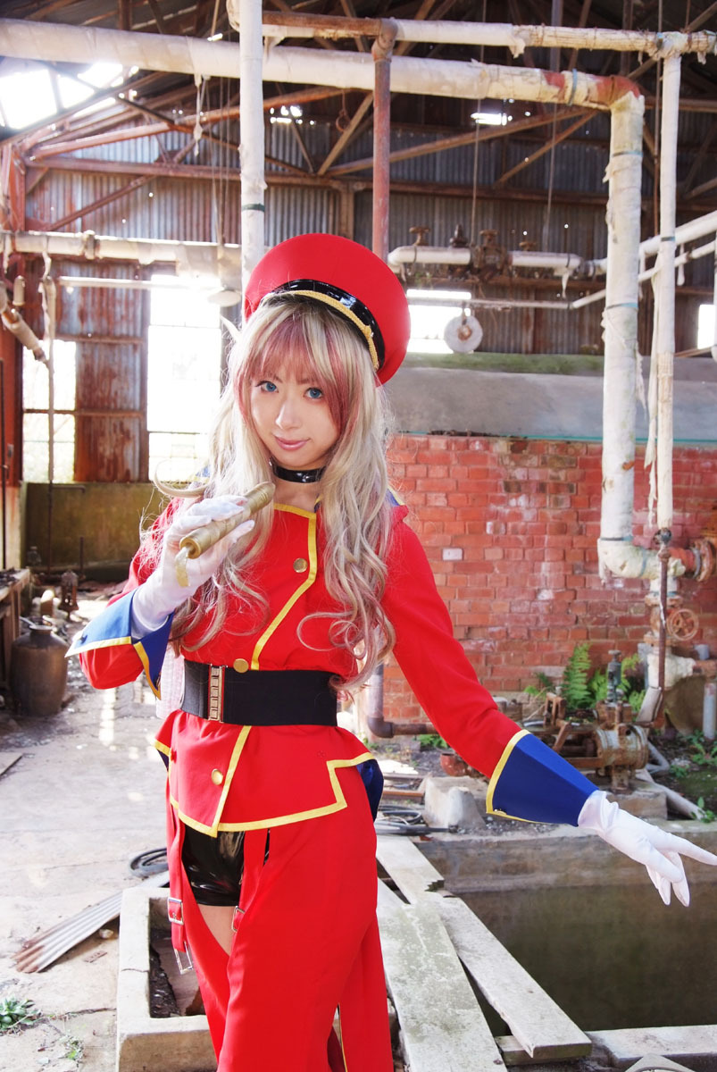 [Cosplay]  Macross Frontier Sexy Sheryl Nome